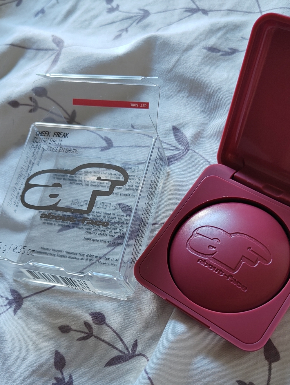 About face Get Some Cheek Freak Blush Balm